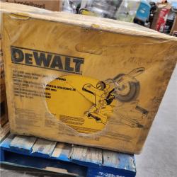 Dallas Location - NEW- DEWALT 12 in. Double-Bevel Sliding Compound Miter Saw