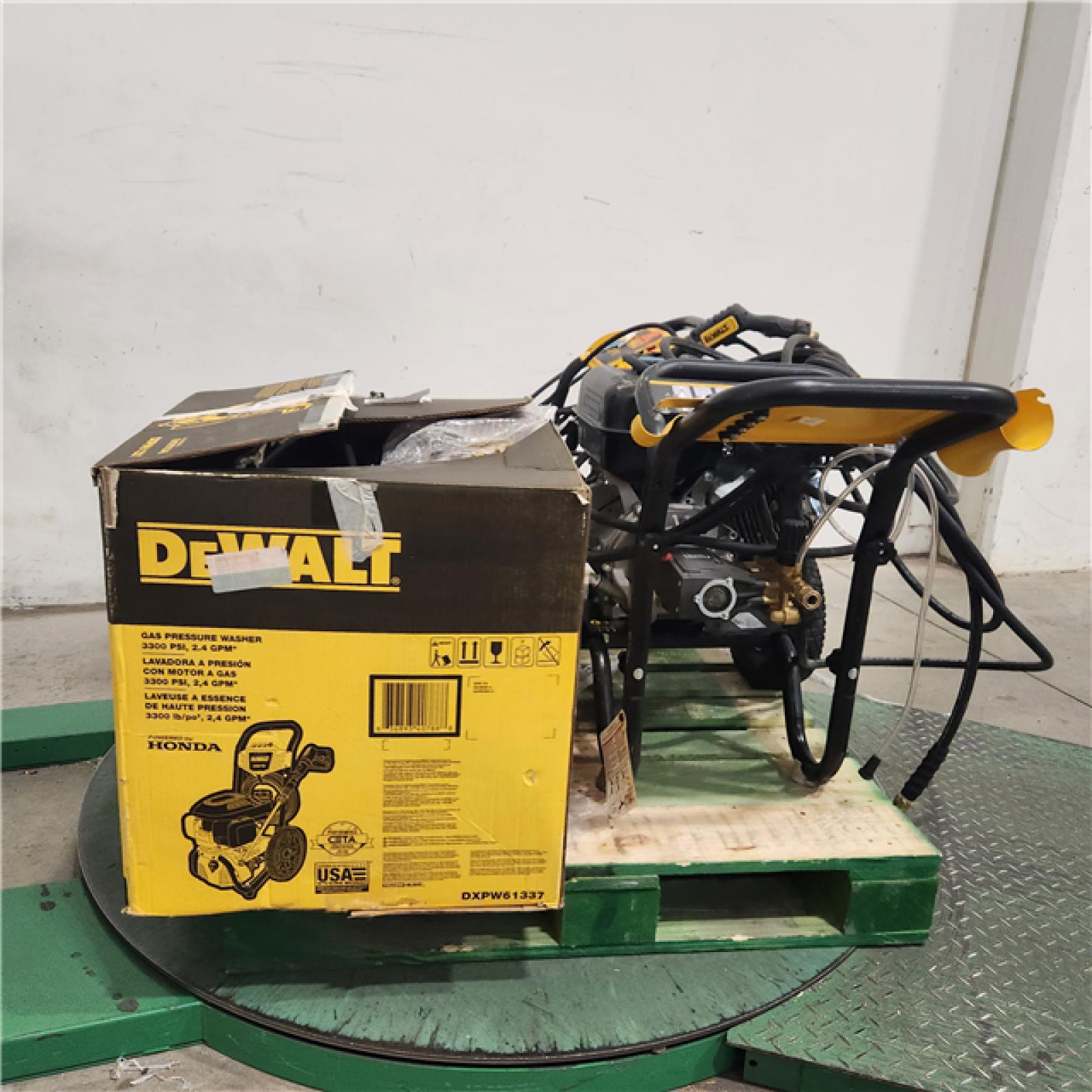 Dallas Location - As-Is DEWALT GAS PRESSURE WASHER (Lot Of 3)