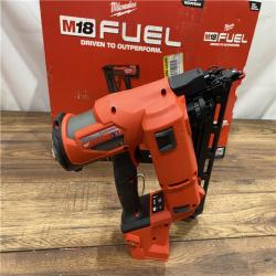 AS-IS Milwaukee 2841-20 18V Cordless Gen II 16 Gauge Angled Finish Nailer (Tool Only)