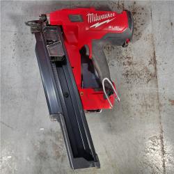 HOUSTON LOCATION - AS-IS Milwaukee 2744-20 M18 FUEL 3-1/2 in. 18-Volt 21-Degree Lithium-Ion Brushless Cordless Framing Nailer (Tool-Only) (Refurbished)