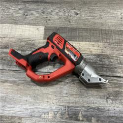 AS-IS Milwaukee M18 18-volt Lithium-ion Cordless 18-gauge Double Cut Metal Shear  Bare Tool