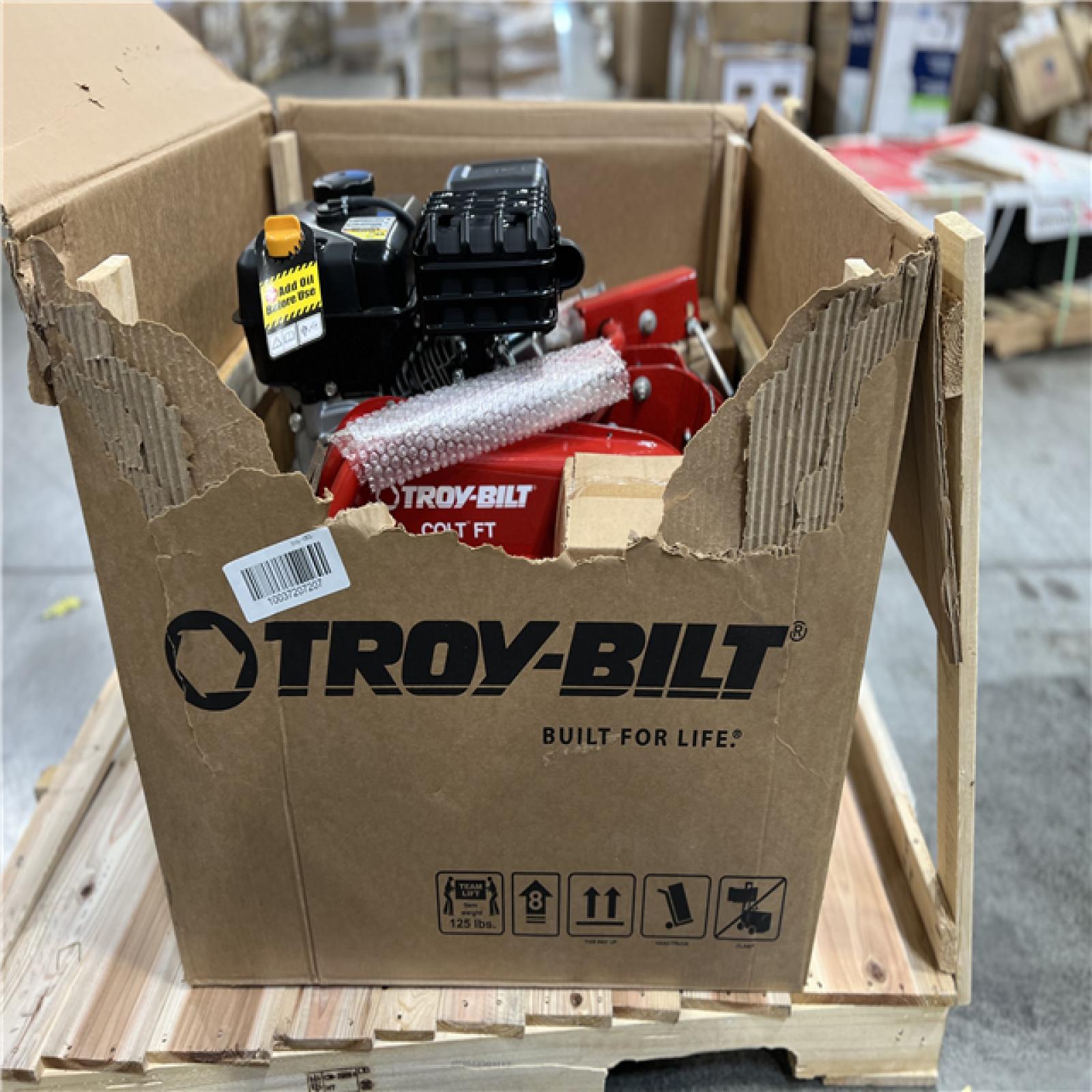 DALLAS LOCATION - Troy-Bilt Colt 13 In. to 24 In. 208cc Front Tine Tiller