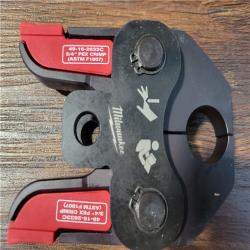 CALIFORNIA AS-IS MILWAUKEE M18 SHORT THROW PRESS TOOL(BATTERIES AND CHARGER INCLUDED)
