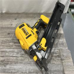 AS-IS DeWalt DCN21PLB 20V MAX 21-Degree Plastic Collated Framing Nailer (Bare Tool)