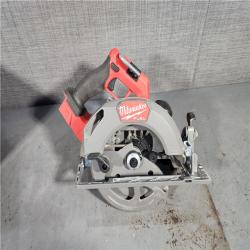 HOUSTON LOCATION - AS-IS Milwaukee M18 FUEL 18V Lithium-Ion Brushless Cordless 7-1/4 in. Circular Saw (Tool-Only)