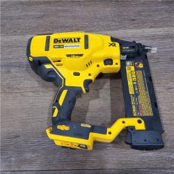 AS-IS DeWalt 20V MAX XR Lithium-Ion Electric Cordless 18-Gauge Brad Nailer (Tool Only)