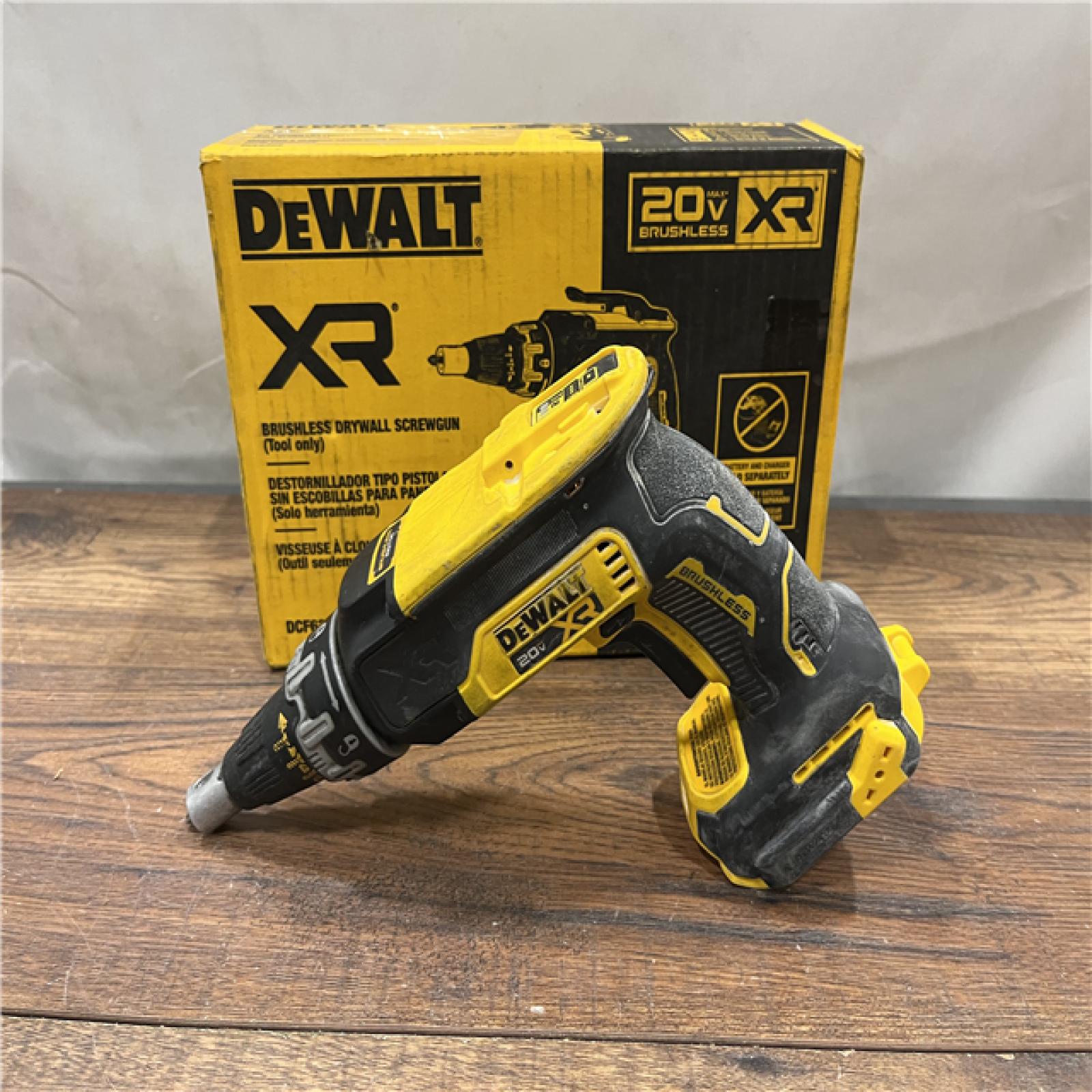 AS-IS DeWalt DCF630B 20V Cordless Brushless Screw Gun (Tool Only)