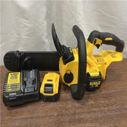 AS-ISDEWALT 20V MAX Brushless Cordless 12in. Chainsaw Kit