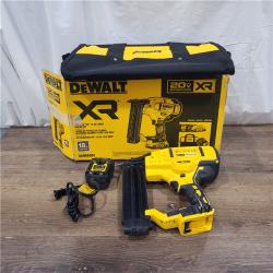 DEWALT 20V MAX XR 18 Gauge Brad Nailer