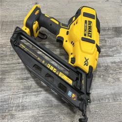 AS-IS DeWalt DCN660D1 20V 16 Gauge Cordless Angled Finish Nailer Kit W/ 2Ah Battery