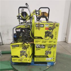 Dallas Location - As-Is GAS PRESSURE WASHER (Lot Of 8)