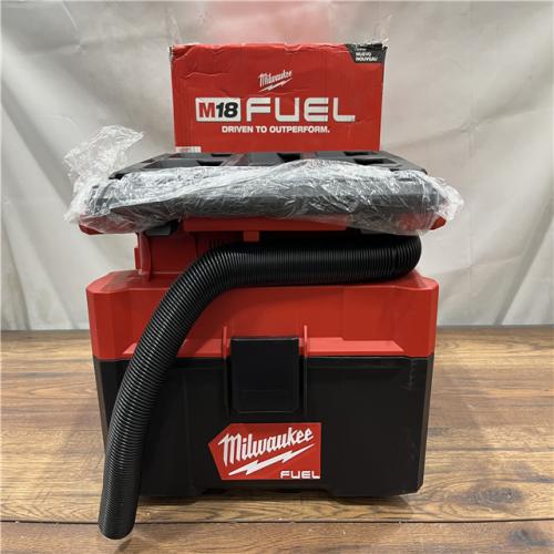 AS-IS MILWAUKEE M18 FUEL PACKOUT 18-Volt Lithium-Ion Cordless 2.5 Gal. Wet/Dry Vacuum (Vacuum-Only)