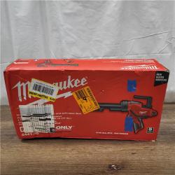 AS-IS Milwaukee 2441-20 M12 12V Cordless 10oz Caulk and  (Tool Only)