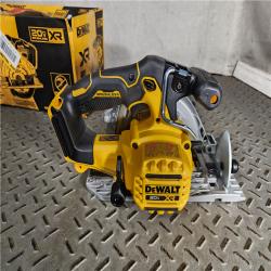 HOUSTON LOCATION - AS-IS (APPEARS LIKE NEW) DeWALT DCS565B 20V Max Brushless 6.5   Cordless Circular Saw (TOOL ONLY)