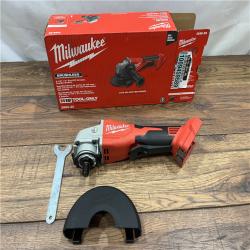 AS IS Milwaukee 2686-20 18V Cordless 4.5 /5  Grinder W/ Paddle Switch (Tool Only)