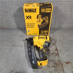 HOUSTON LOCATION - AS-IS (APPEARS LIKE NEW) 20V MAX XR Lithium-Ion Electric Cordless 16-Gauge Angled Finishing Nailer (Tool Only)