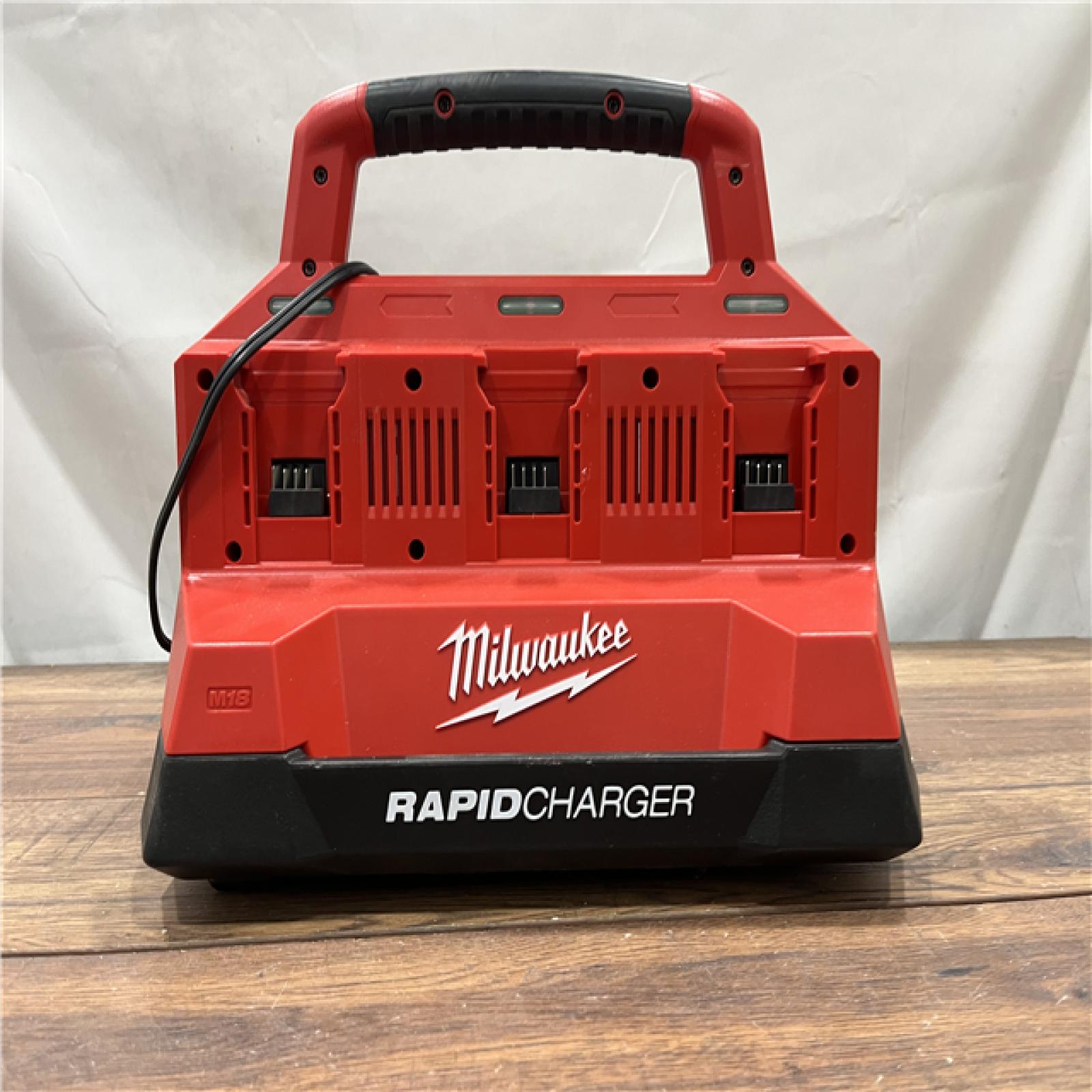 AS-IS Milwaukee M18 Packout Six Bay Rapid Charger