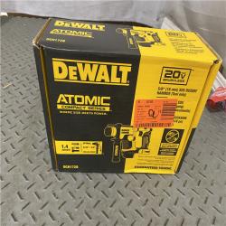 Houston location AS-IS Dewalt DCH172B MAX Atomic 20V 5/8 Inch Brushless Cordless SDS Plus Rotary Hammer (Tool Only)