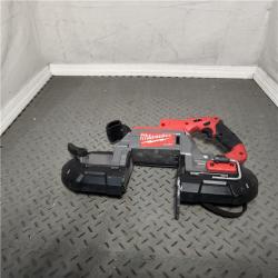 HOUSTON Location-AS-IS-Milwaukee 2729-20 - M18 Fuel 18V Cordless Brushless Band Saw Bare Tool APPEARS IN USED Condition