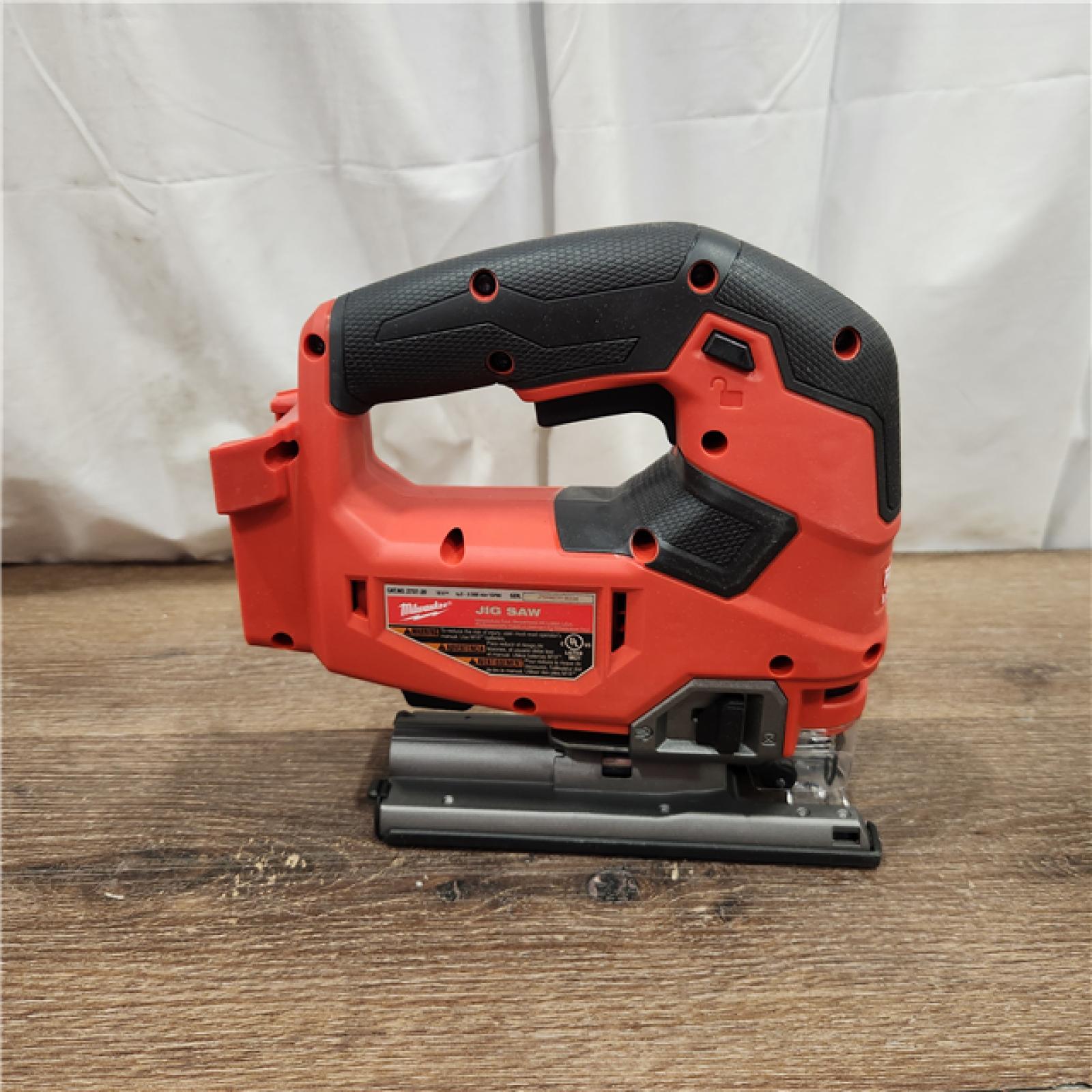 AS-IS M18 FUEL 18V Lithium-Ion Brushless Cordless Jig Saw (Tool-Only)