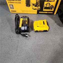 HOUSTON LOCATION - AS-IS DEWALT 20V MAX XR 18 Gauge Brad Nailer Kit