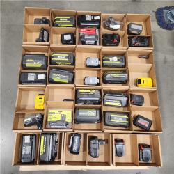 DALLAS LOCATION - AS-IS BATTERY PALLET