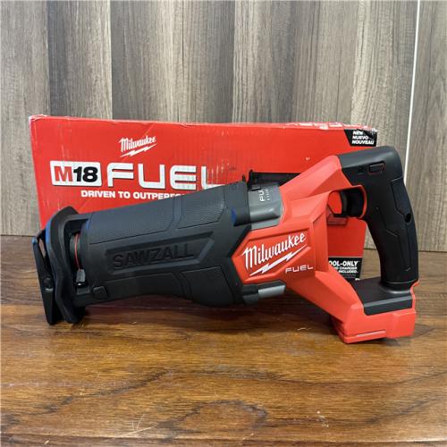 Milwaukee M18 FUEL GEN-2 Brushless Cordless SAWZALL Reciprocating Saw (Tool-Only)