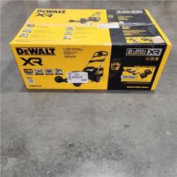 AS-IS DEWALT 20-Volt MAX 21.5 in. Lithium-Ion Battery Powered Walk Behind Push Mower