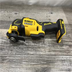 AS-IS ATOMIC 20V MAX Cordless Brushless Oscillating Multi Tool (Tool Only)