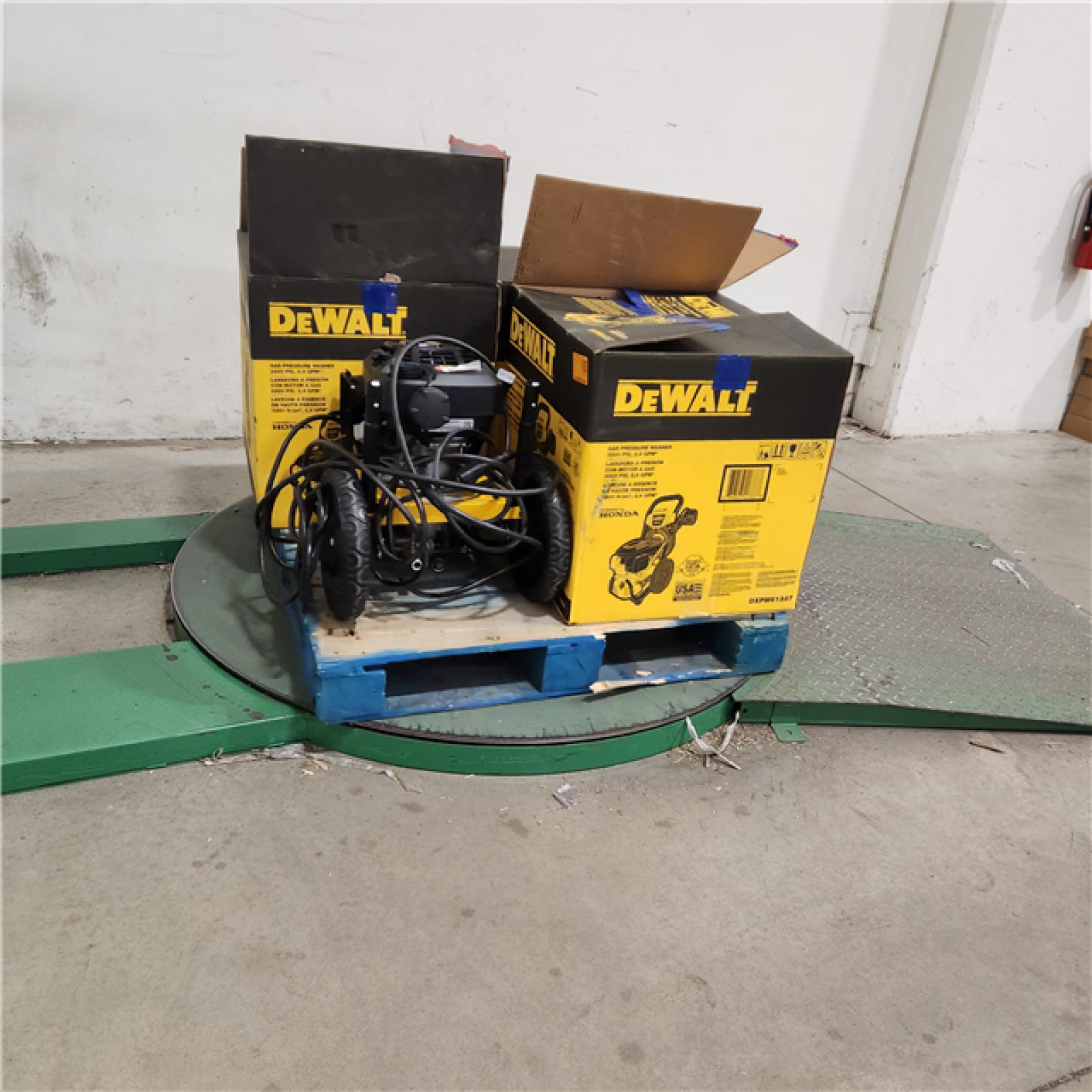 Dallas Location - As-Is DEWALT GAS PRESSURE WASHER (Lot Of 4)