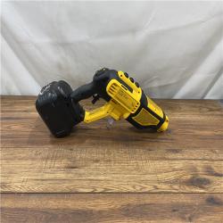 AS IS Dewalt 20V 550 PSI  1 GPM Cordless Power Cleaner W/ 4 Nozzles Tool-Only DCPW550B