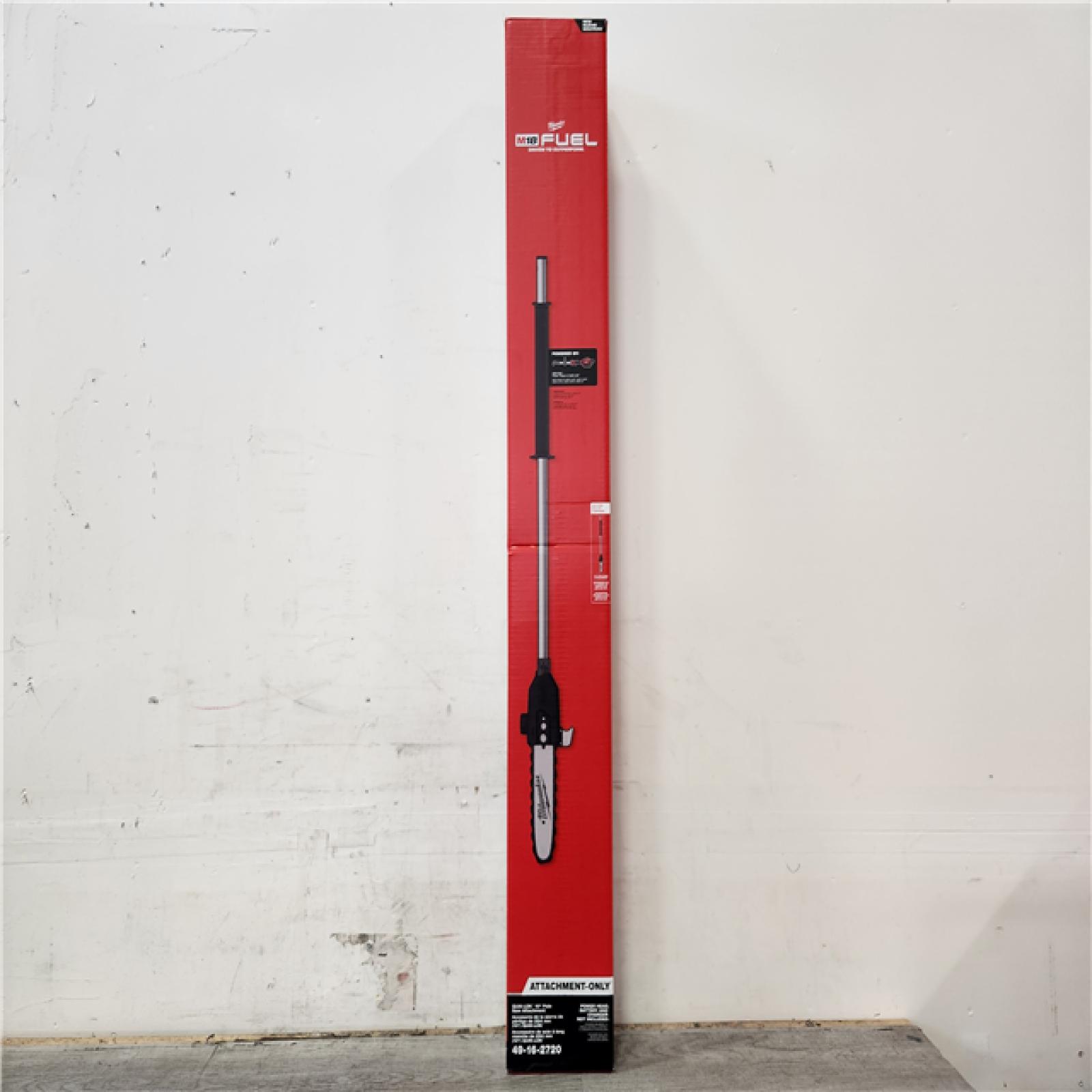 Phoenix Location NEW Milwaukee M18 FUEL QUIK-LOK 10 in. Pole Saw Attachment (Tool-Only)