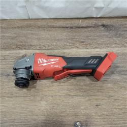 AS-IS Milwaukee 2880-20 M18 FUEL 18-Volt Lithium-Ion Brushless Cordless 4-1/2 in./5 in. Grinder W/Paddle Switch (Tool-Only)