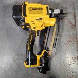 HOUSTON LOCATION - AS-IS DEWALT 20-Volt 21Â° Cordless Framing Nailer (Tool-Only)