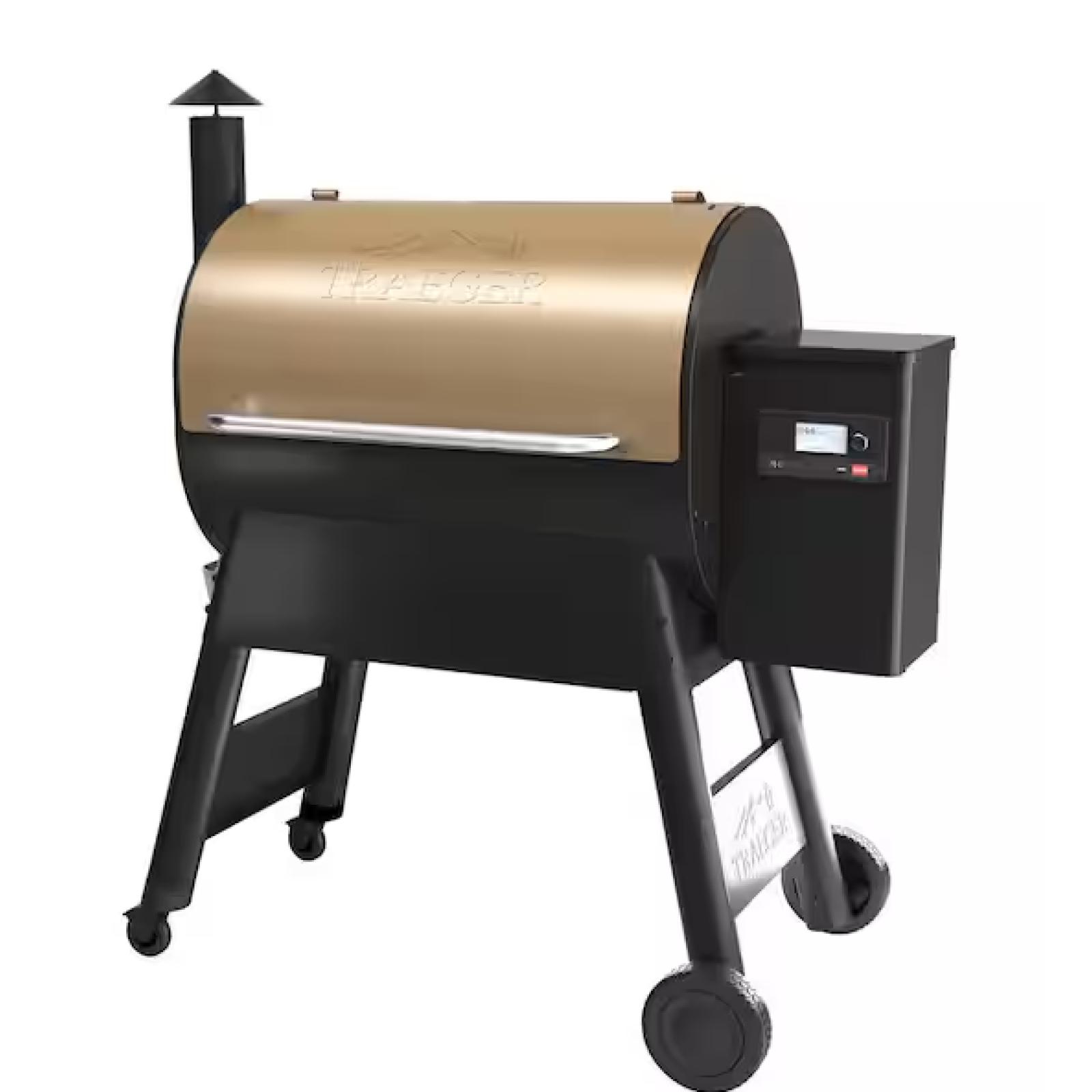 DALLAS LOCATION - Traeger Pro 780 Wifi Pellet Grill and Smoker in Bronze