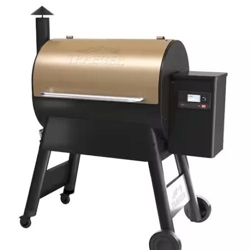 DALLAS LOCATION - Traeger Pro 780 Wifi Pellet Grill and Smoker in Bronze