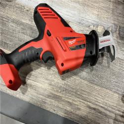 AS-IS MILWAUKEE M18 18-Volt Lithium-Ion Brushless Cordless Combo Kit (4-Tool) with 2-Batteries, 1-Charger and Tool Bag