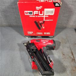 HOUSTON LOCATION - AS-IS M18 FUEL 3-1/2 in. 18-Volt 30-Degree Lithium-Ion Brushless Cordless Framing Nailer (Tool-Only)