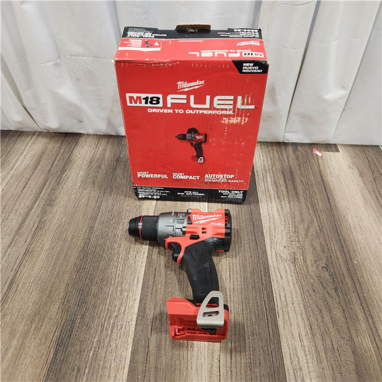 AS IS Milwaukee 2904-20 12V 1/2  Hammer Drill/ Driver