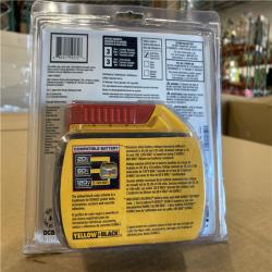 NEW! - DEWALT FLEXVOLT 20V/60V MAX Lithium-Ion 12.0Ah Battery