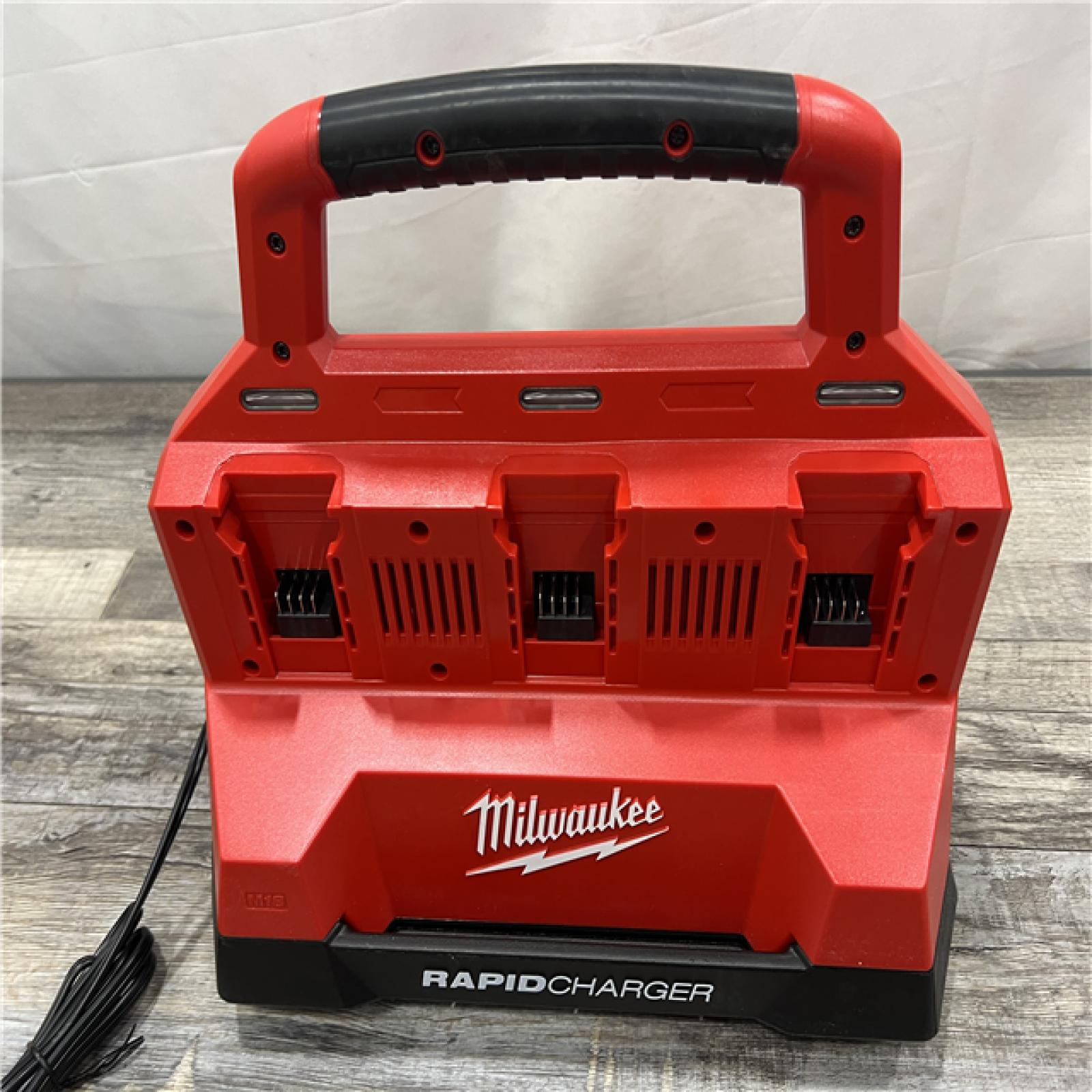 AS-IS Milwaukee M18 Packout Six Bay Rapid Charger