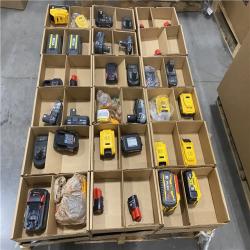 DALLAS LOCATION - AS-IS BATTERY PALLET