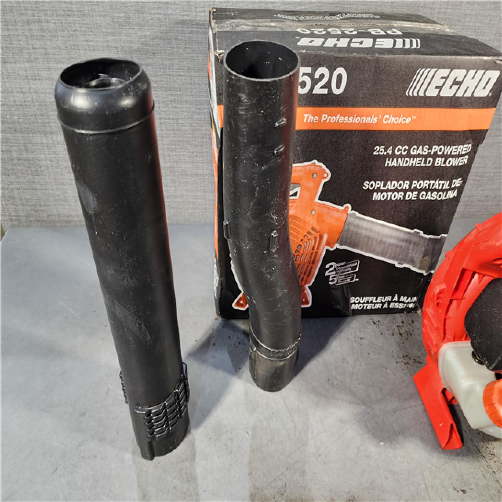 HOUSTON LOCATION - AS-IS ECHO PB-2520AA Handheld Blower Gas 25.4cc Engine