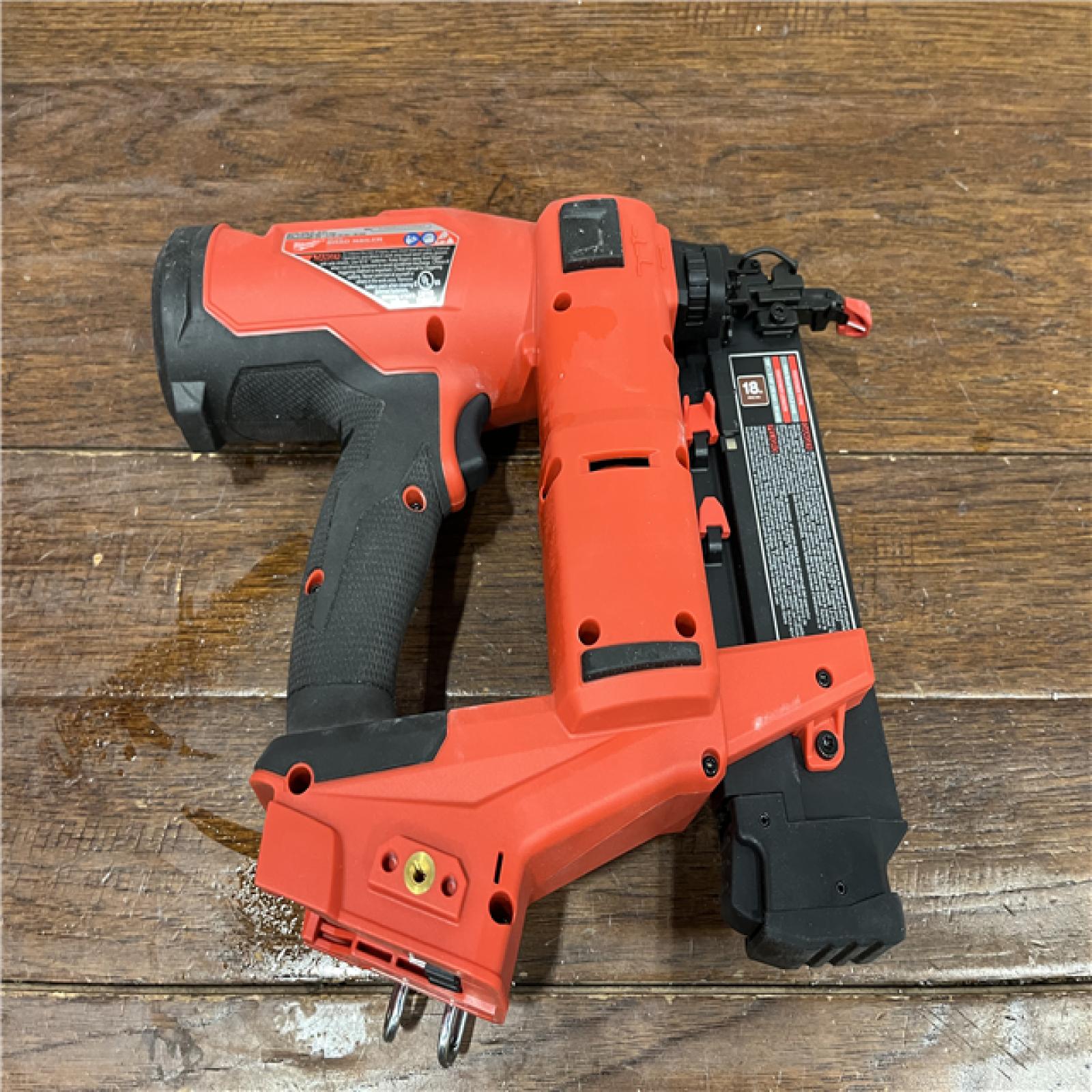 AS-ISMilwaukee M18 FUEL 18 Gauge Brad Nailer