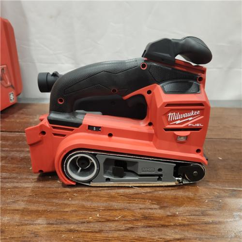 AS-IS M18 FUEL 18-Volt Lithium-Ion Cordless Belt Sander (Tool-Only)