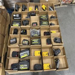 DALLAS LOCATION - AS-IS BATTERY PALLET