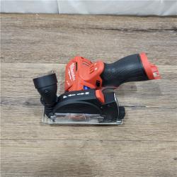 AS-IS M12 FUEL 12V Lithium-Ion Brushless Cordless 3 in. Cut Off Saw (Tool-Only)