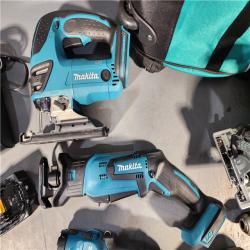 HOUSTON LOCATION - AS-IS Cordless 7 Tool Combination Kit: 18V MPN:XT510SM