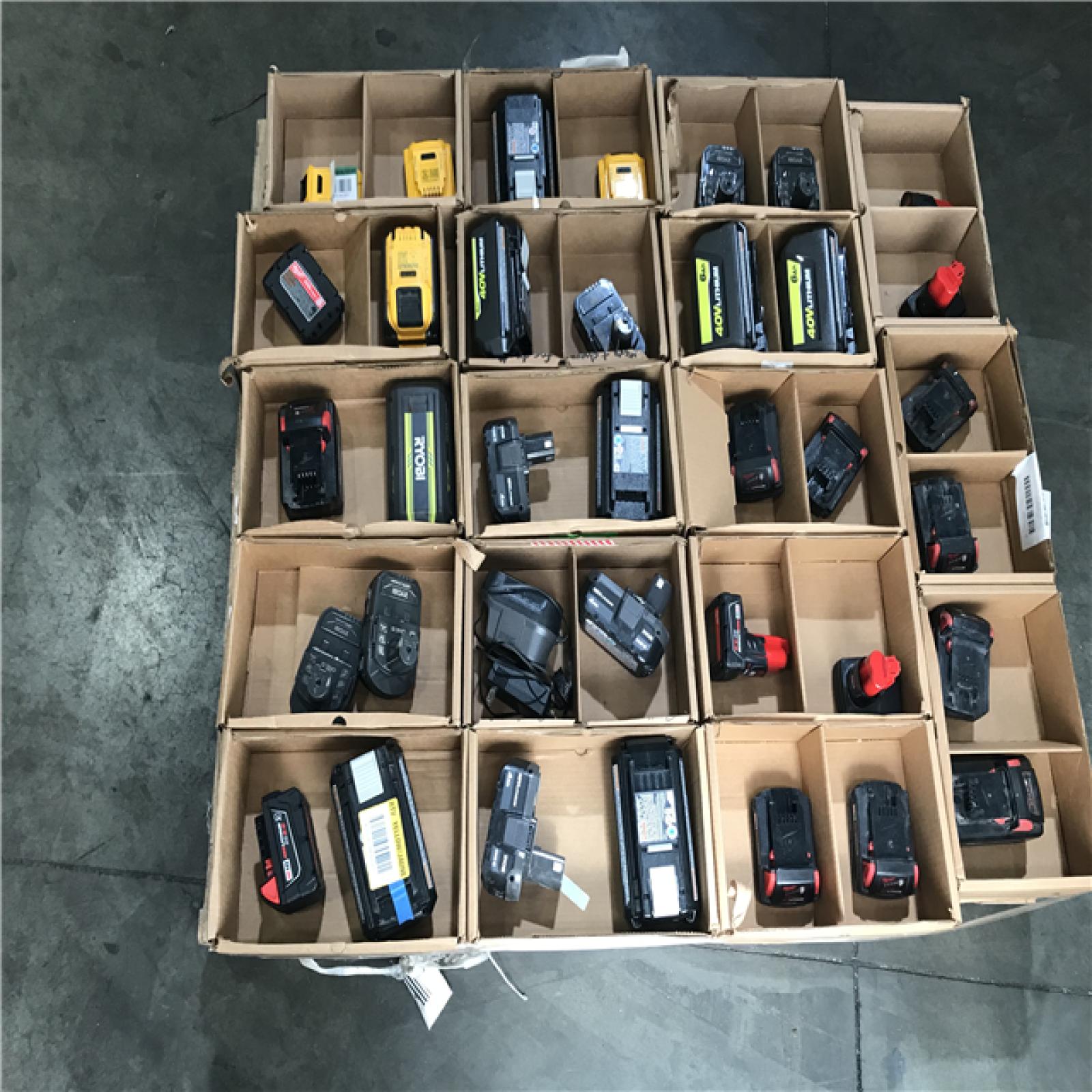 California AS-IS Battery Pallet