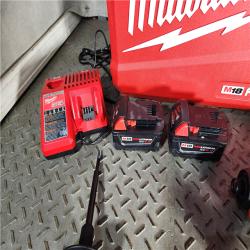 HOUSTON LOCATION - AS-IS M18 FUEL 18V Lithium-Ion Brushless Cordless Hammer Drill and Impact Driver Combo Kit (2-Tool) with 2 Batteries